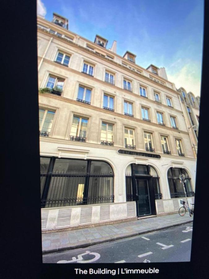 Cute One Bedroom In Le Marais Paris Exterior foto
