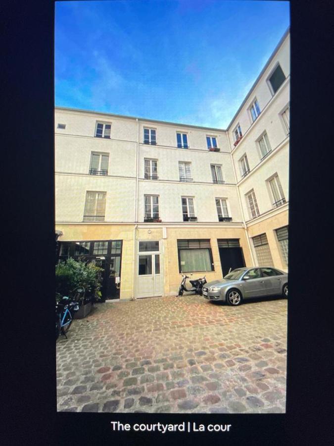 Cute One Bedroom In Le Marais Paris Exterior foto